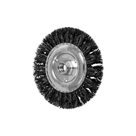 Pferd 82683 6in COMBITWIST Standard Knot Wheel .023 CS Wire 5/8-11 Thread 82683-PFERD